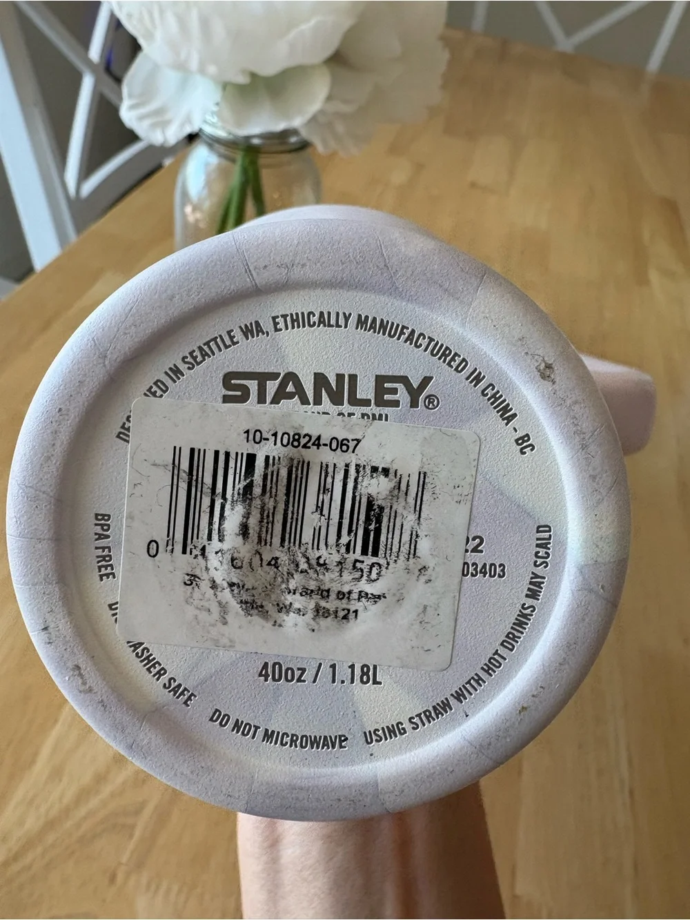 Stanley tie dye wisteria tumbler - Picture 4 of 4